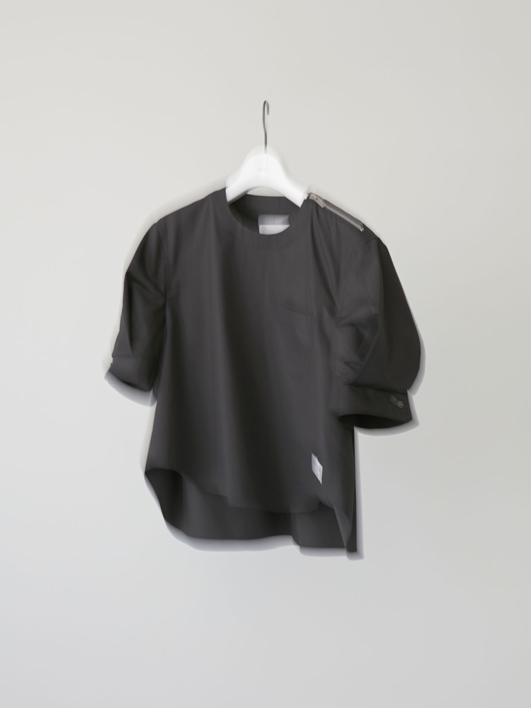 Thomas Mason Cotton Poplin Pullover - 2
