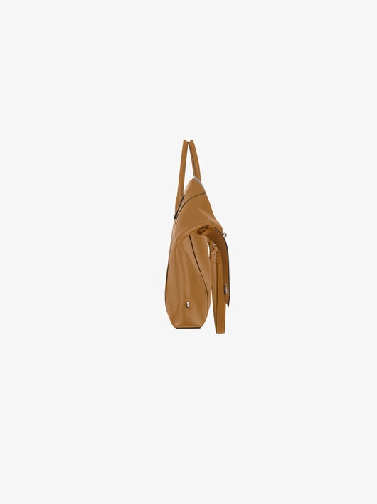 LARGE ANTIGONA SOFT BAG IN SMOOTH LEATHER - 6