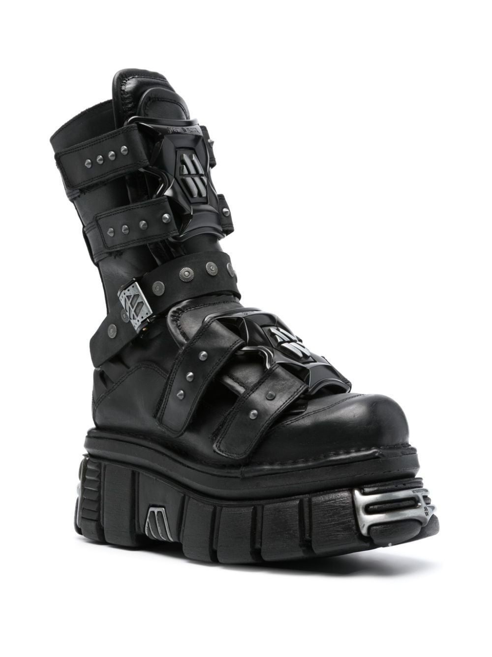 x New Rock Gamer platform boots - 2