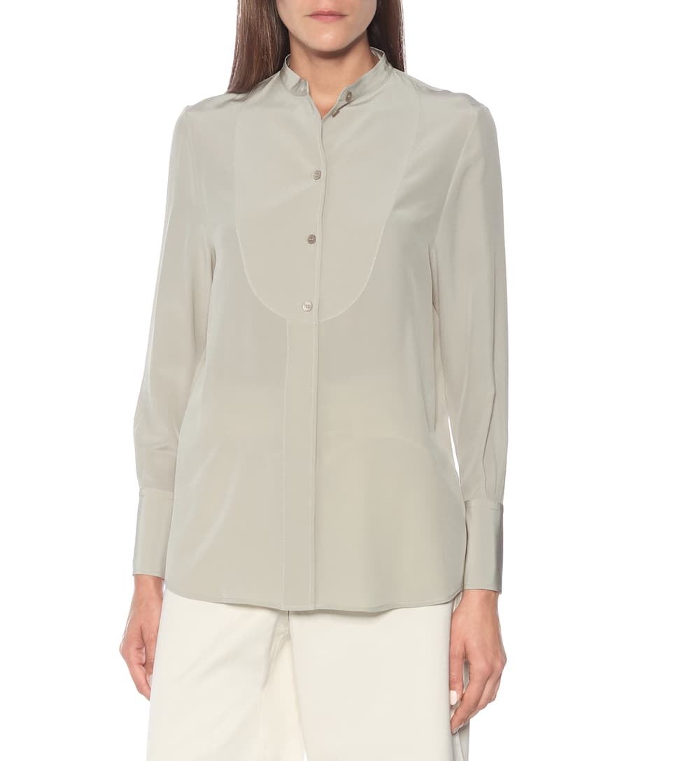 Lucia silk crêpe blouse - 5