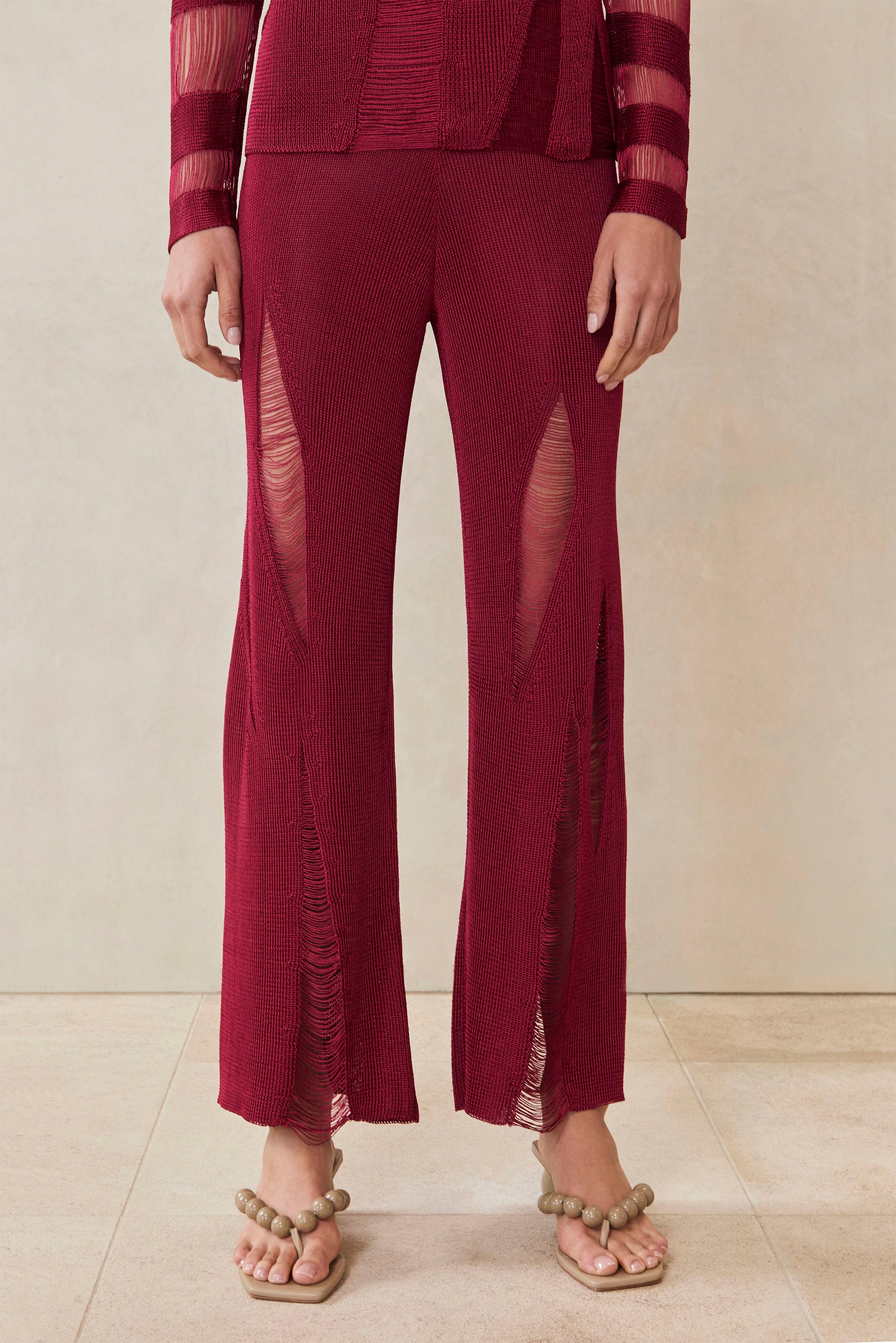 KATANA KNIT PANT - 3