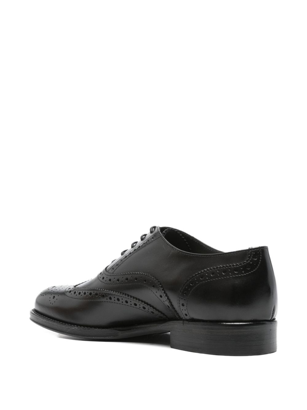 leather brogues - 3