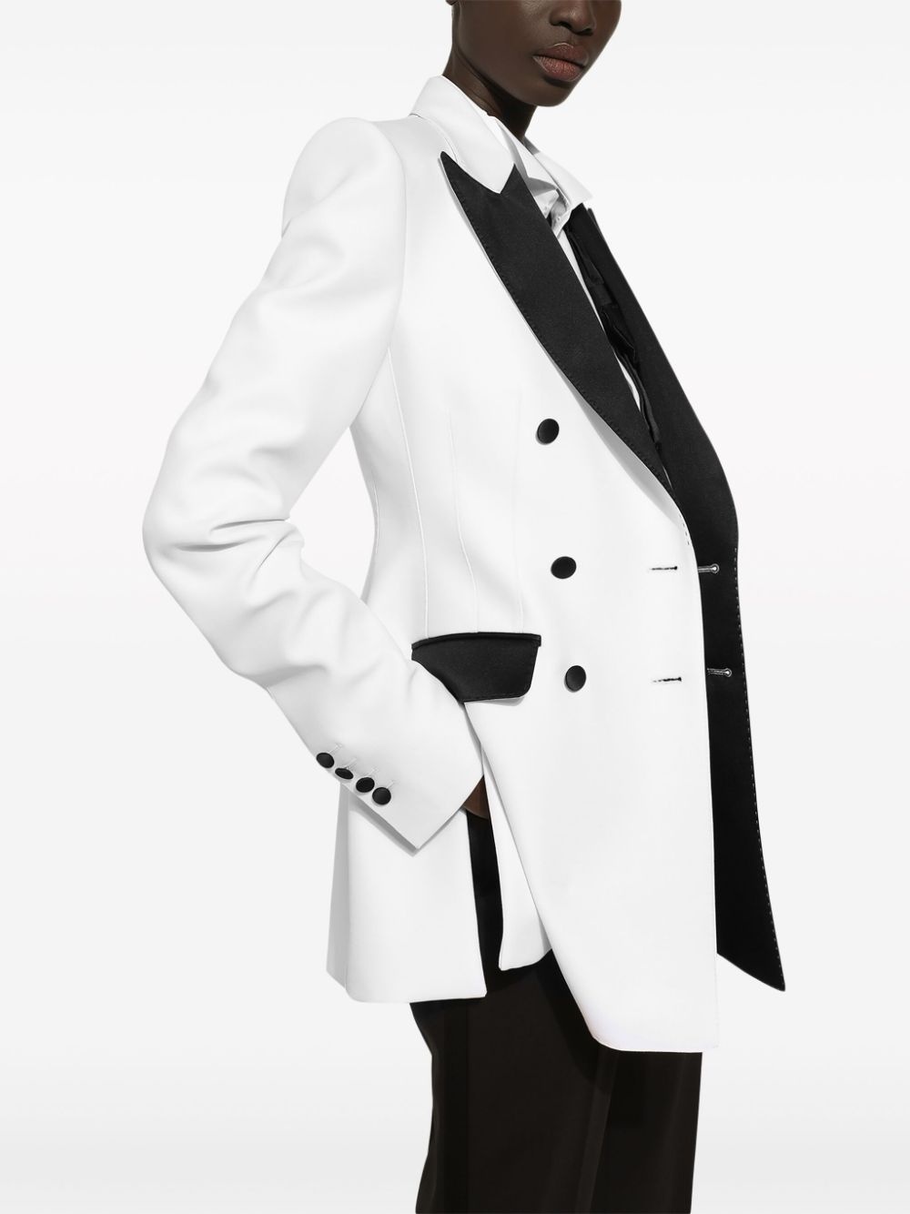 double-breasted blazer - 4