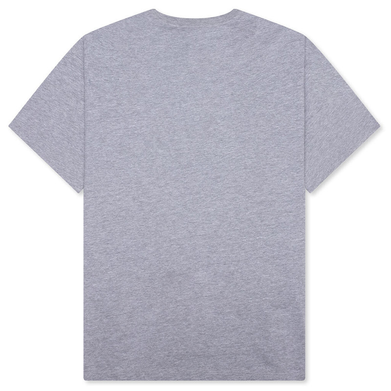 The North Face ESSENTIAL SIMPLE DOME OVERSIZED S/S TEE - PALE GREY HEATHER outlook