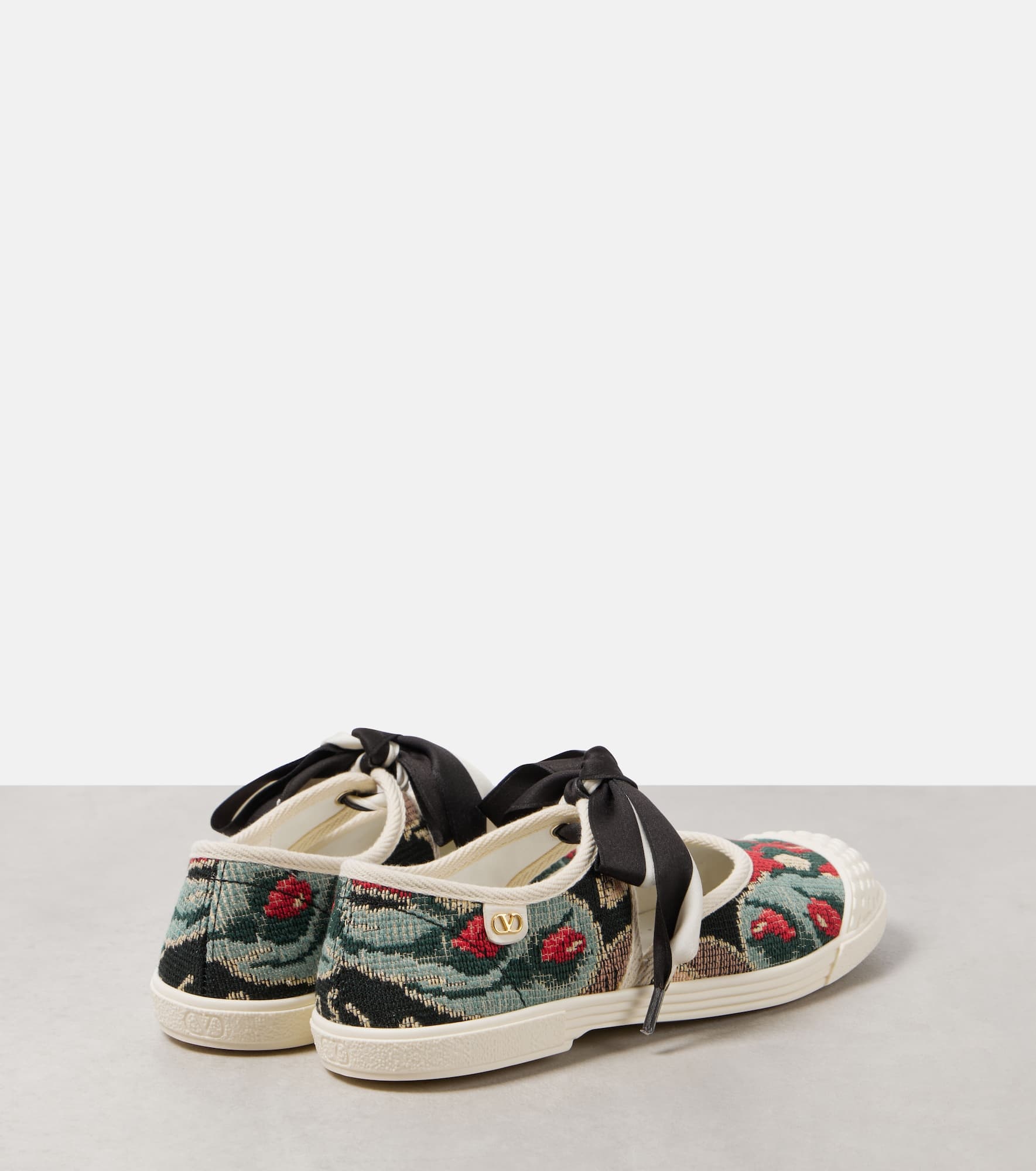 Bay By Bay jacquard Mary Jane sneakers - 2