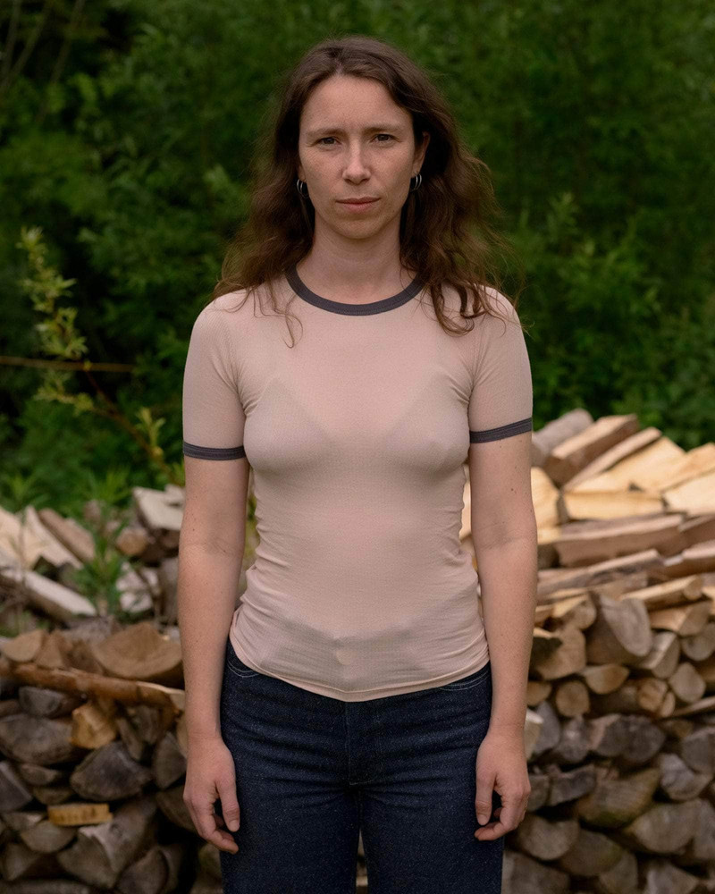 Drive Tee Shirt - Organic Cotton Rib 1