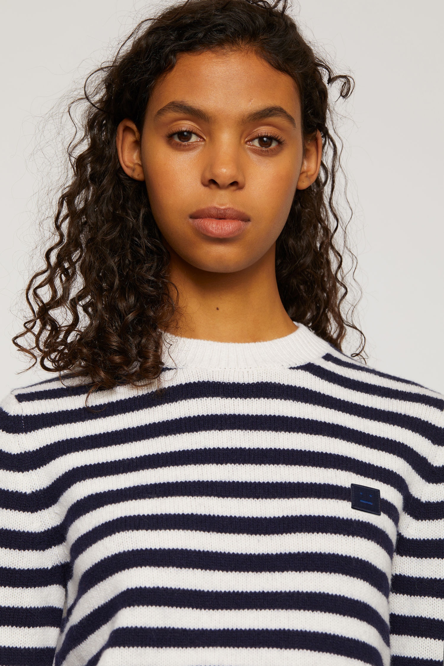 Breton stripe sweater navy/white - 6