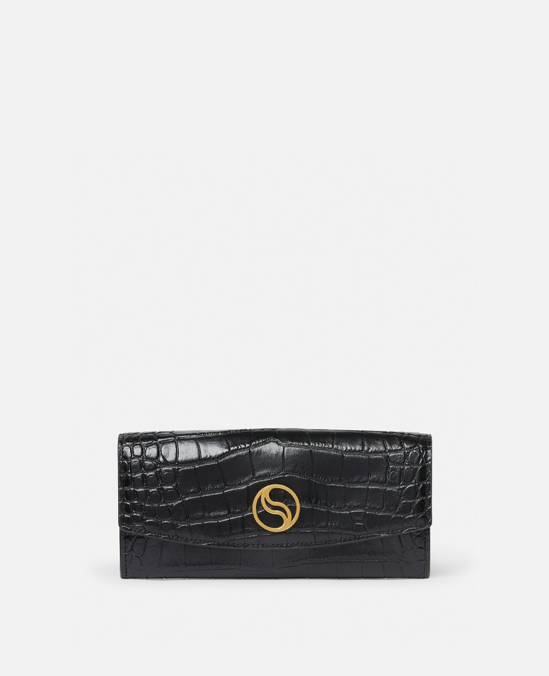 S-Wave Croc-Effect Continental Wallet 1