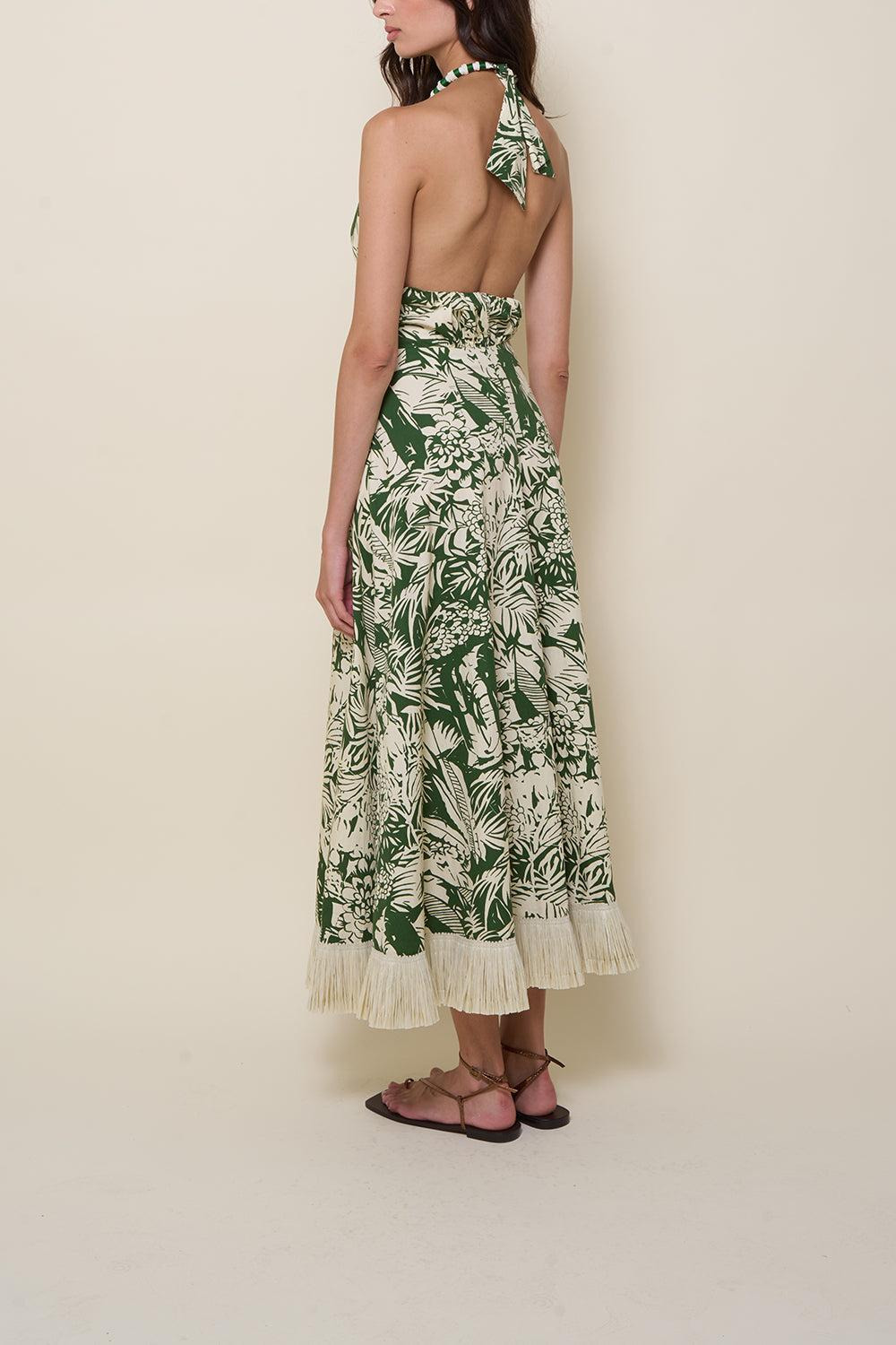 Heritage Midi Dress - 5