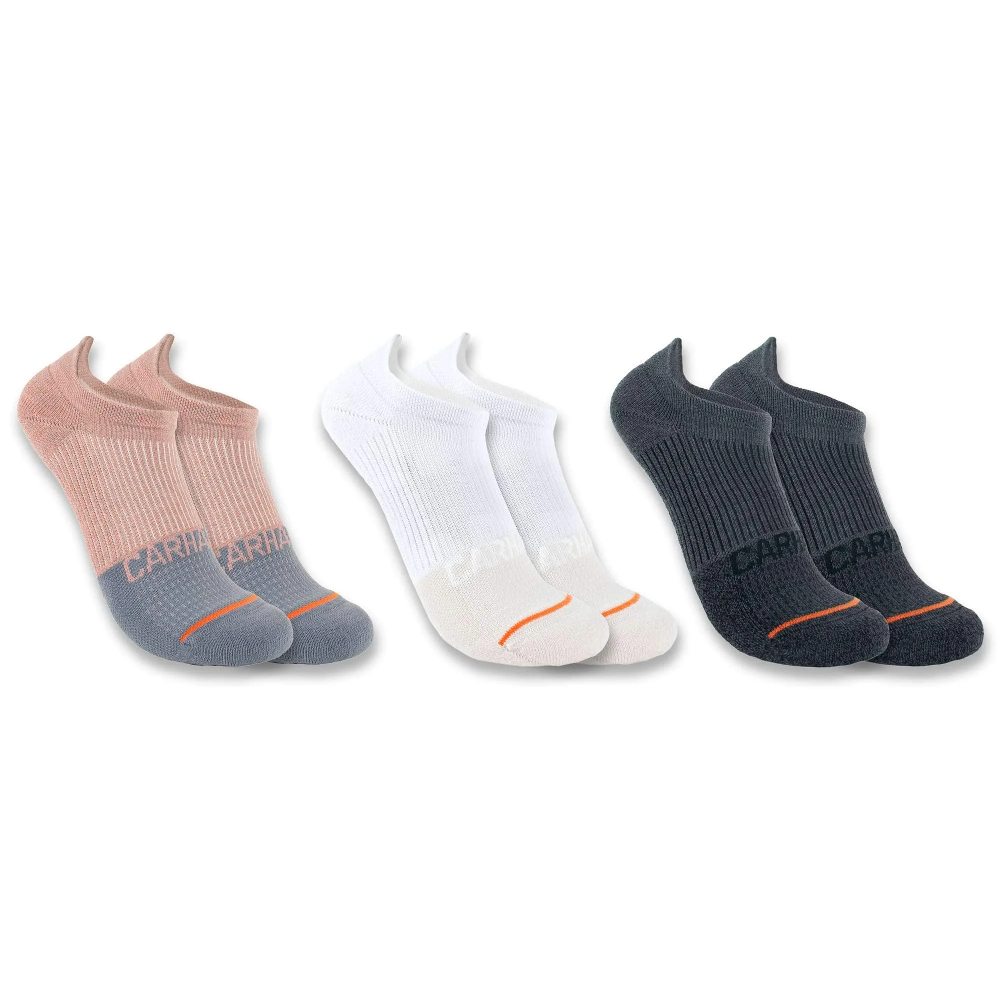 Women's Midweight No Show Sock 3-Pack - 1