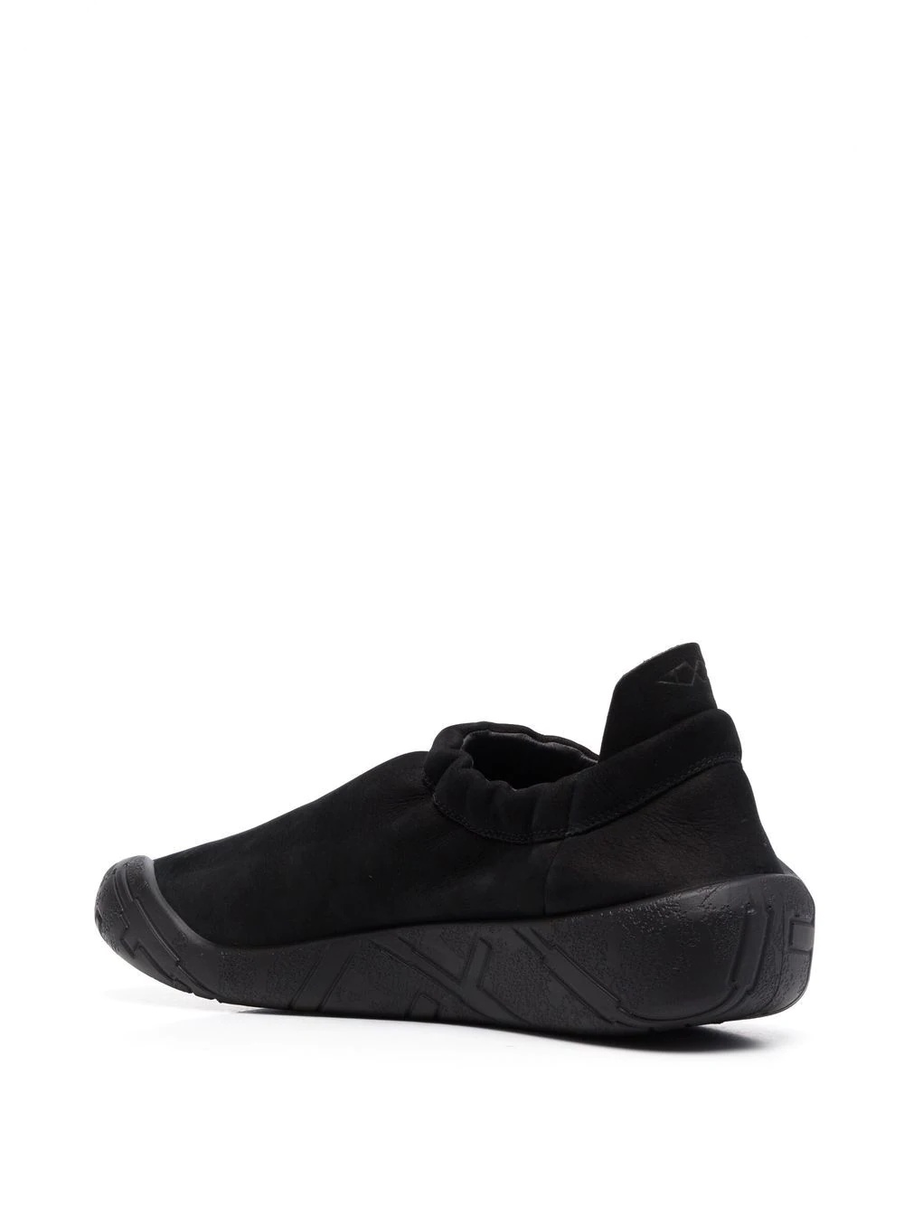 slip-on suede sneakers - 3