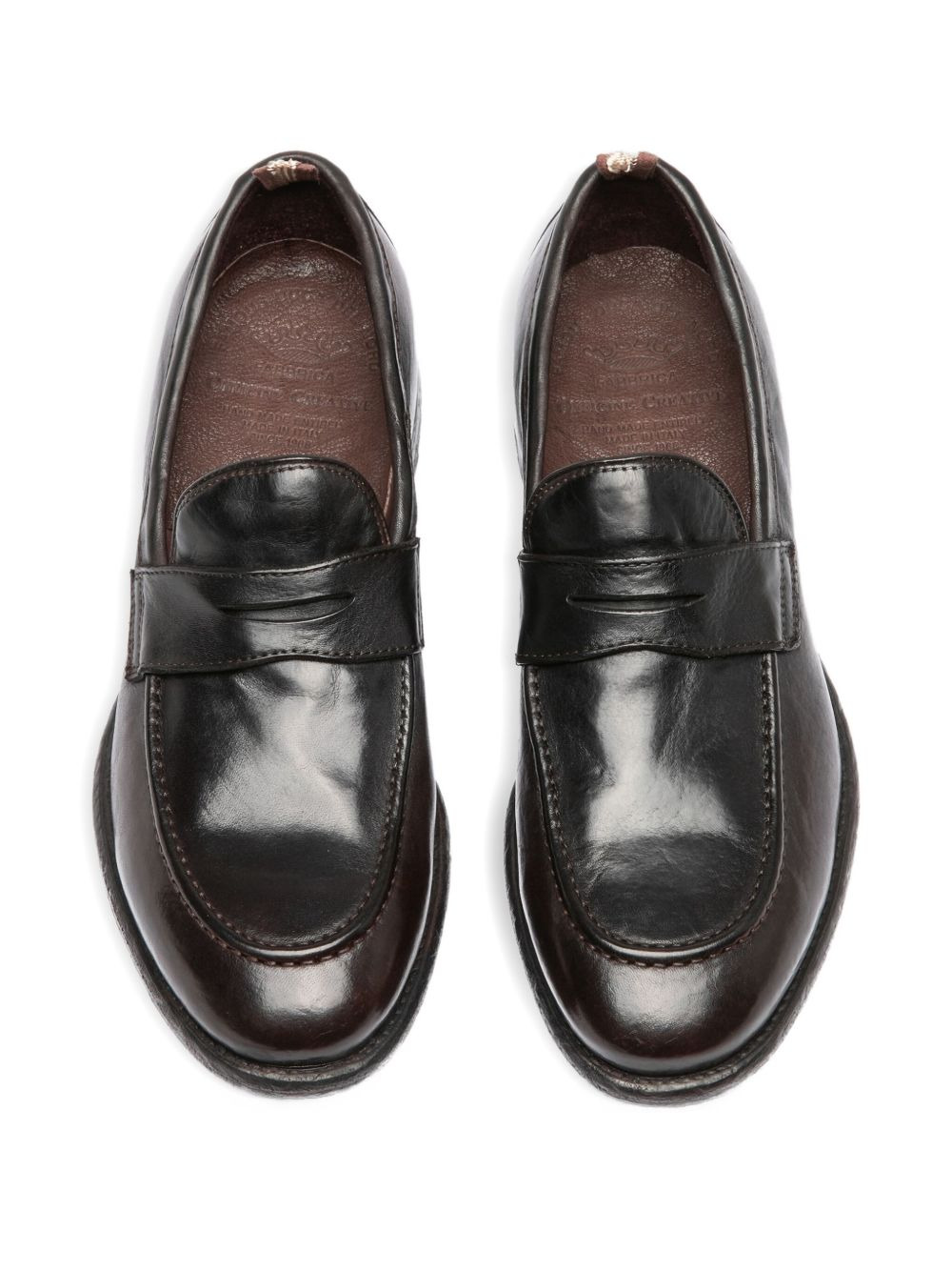 leather loafers - 3
