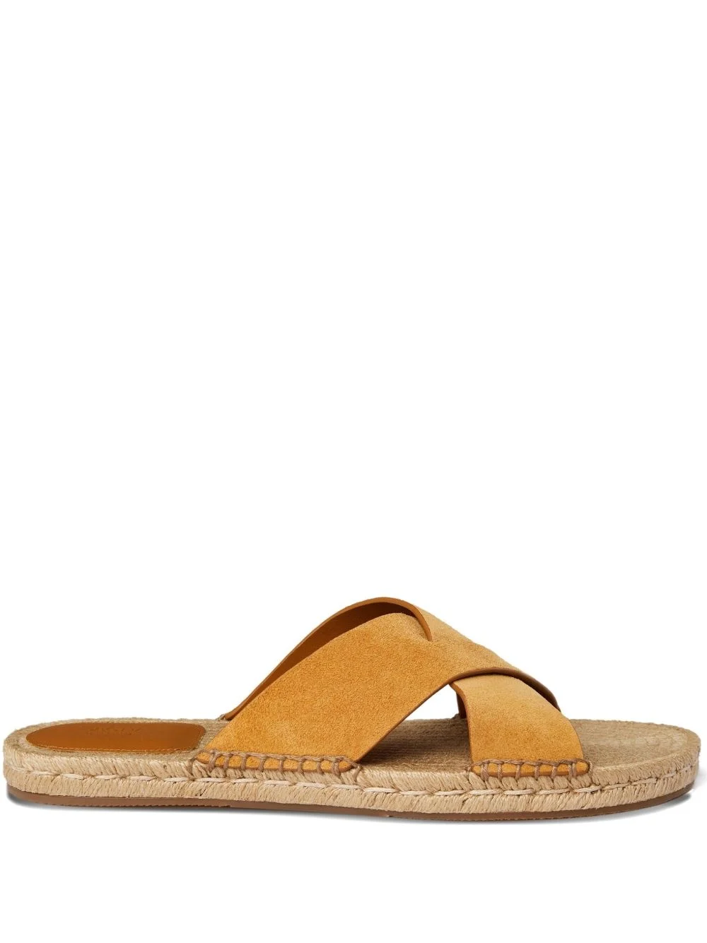 cross-strap espadrille sandals - 1