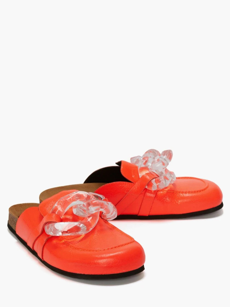 JW Anderson WOMEN’S CHAIN LOAFER MULES outlook