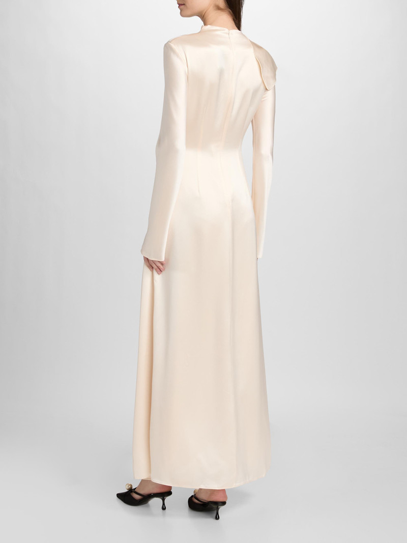 Women's Forever Young Ruffled Ramwark Maxi Dress - Pearl 5
