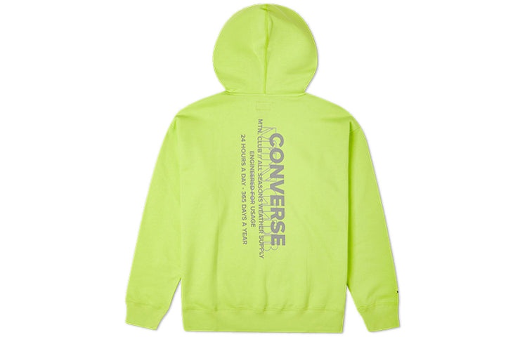 Men's Converse Casual Sports Pullover Lemon Yellow 10020816-A02 - 2