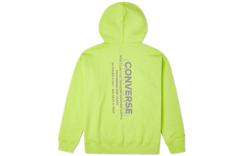 Converse Men's Converse Casual Sports Pullover Lemon Yellow 10020816-A02 outlook