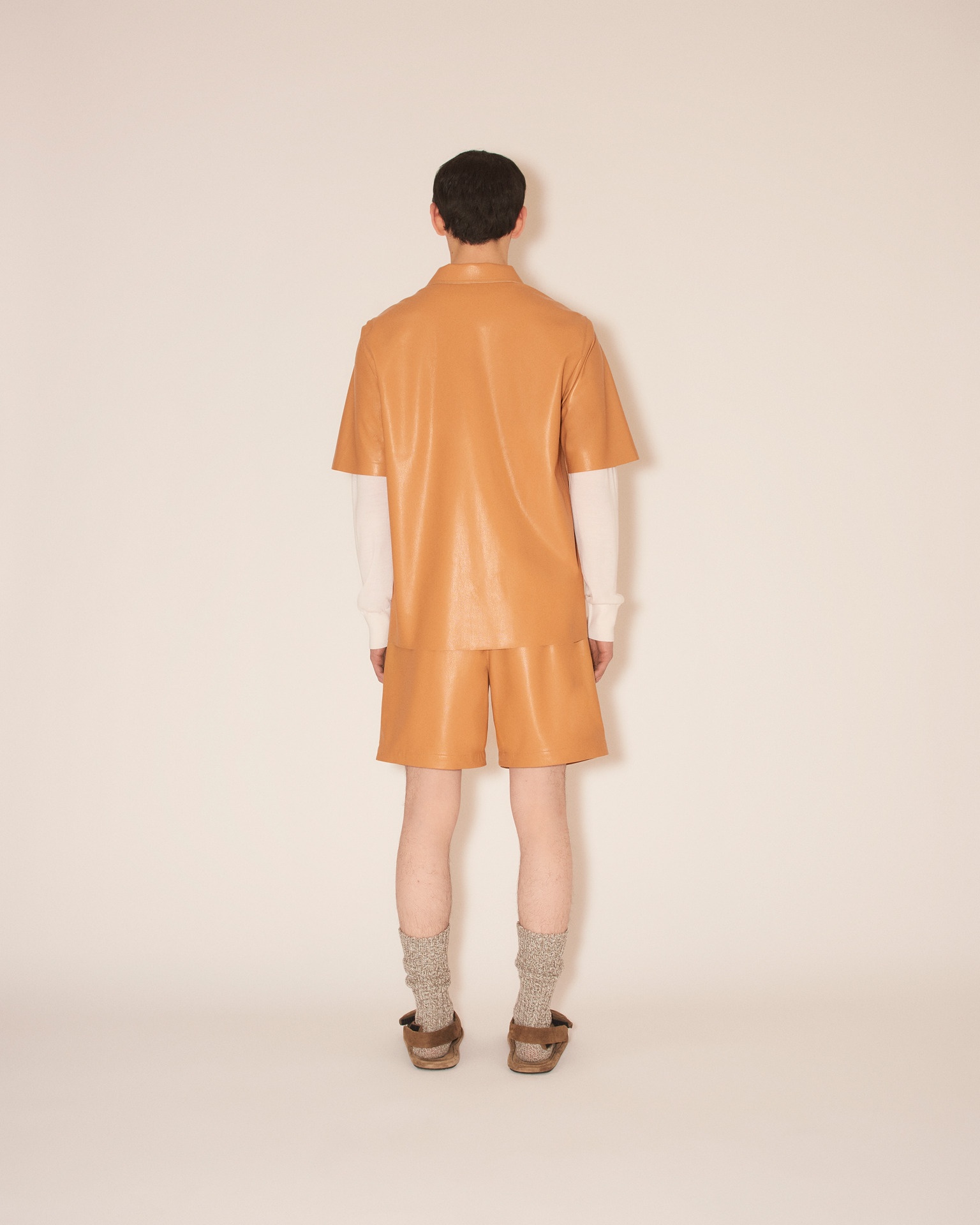 BODIL - Short sleeve shirt - Dusty blue - 2