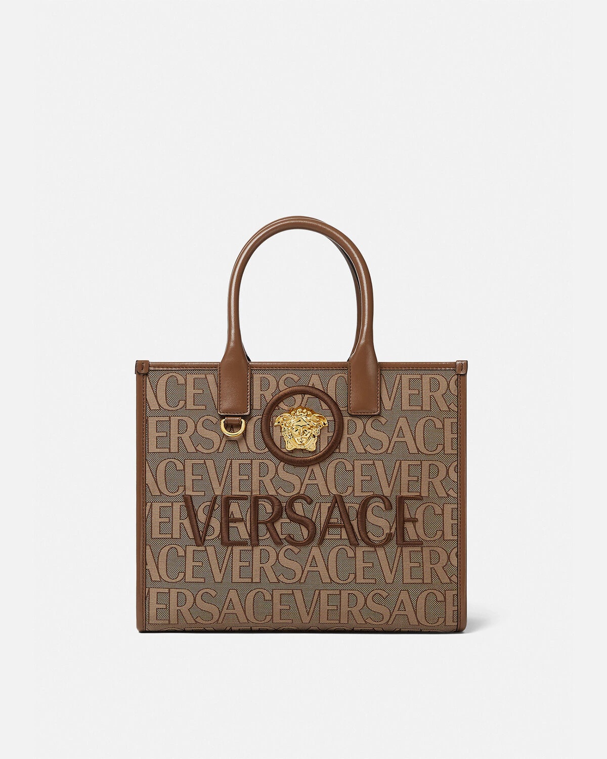 VERSACE Versace Allover Mini Tote Bag