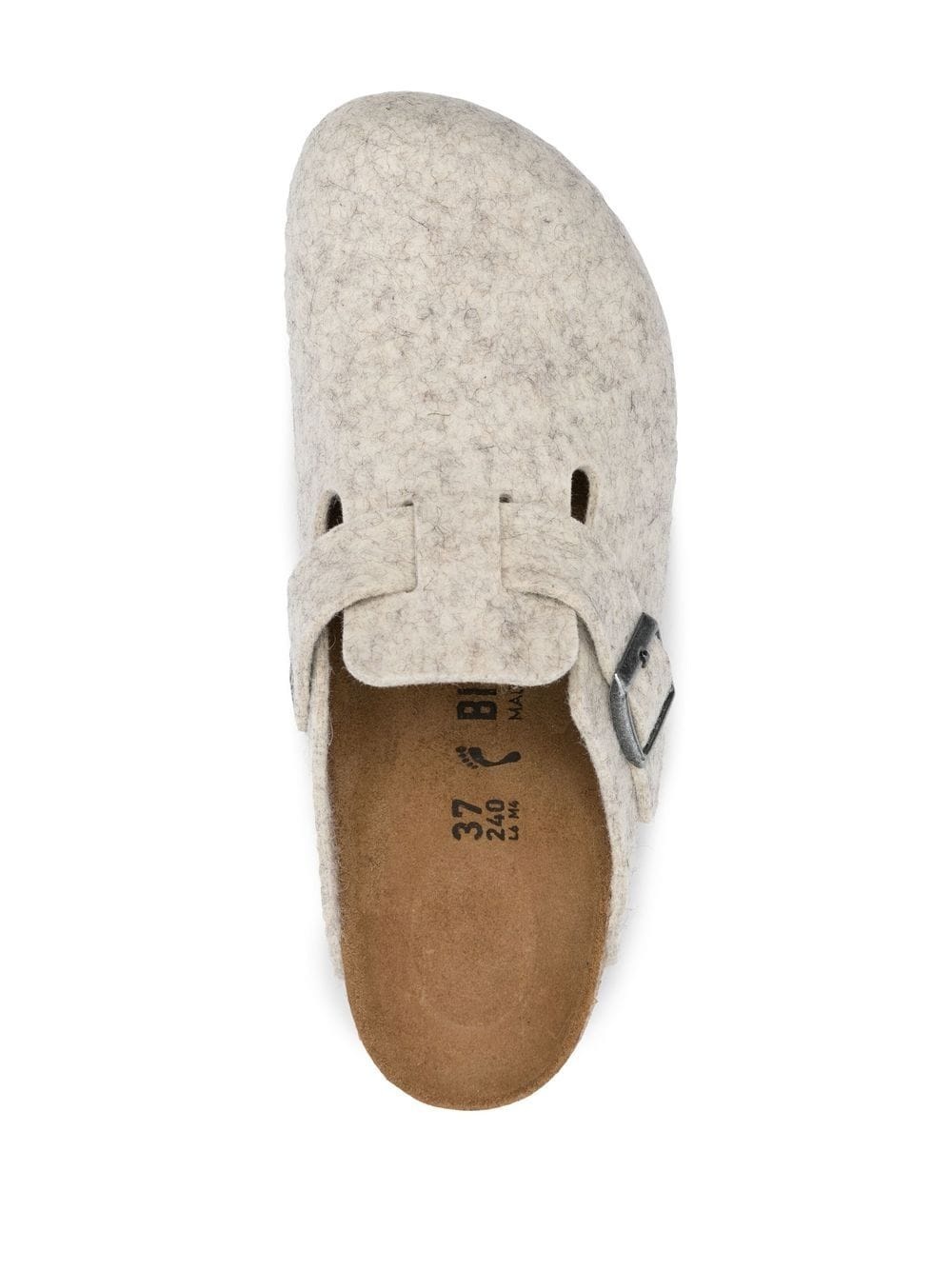 Birkenstock Boston Wool Felt Clogs 37