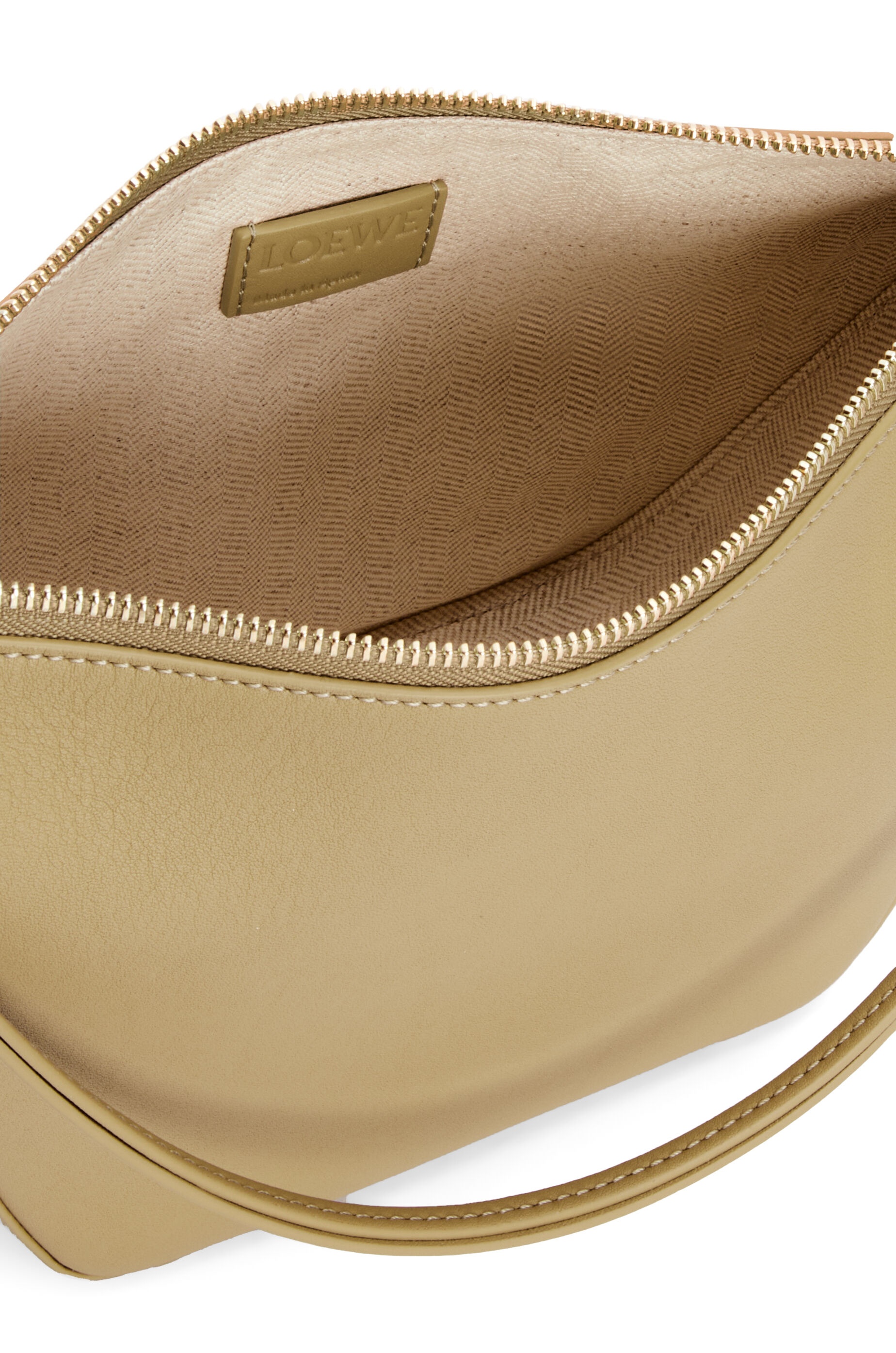 Mini Hammock Hobo bag in classic calfskin - 9