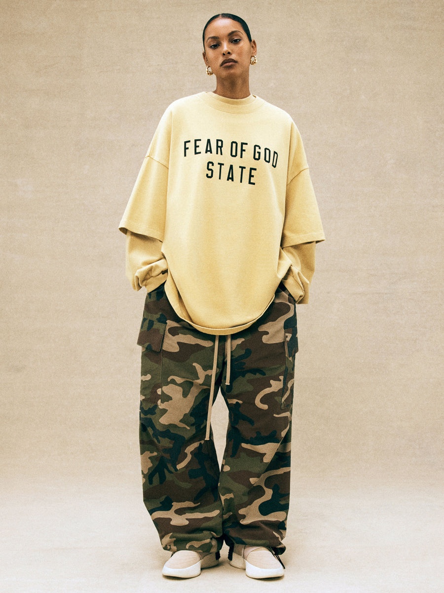 Heavy Crewneck Tee - 3