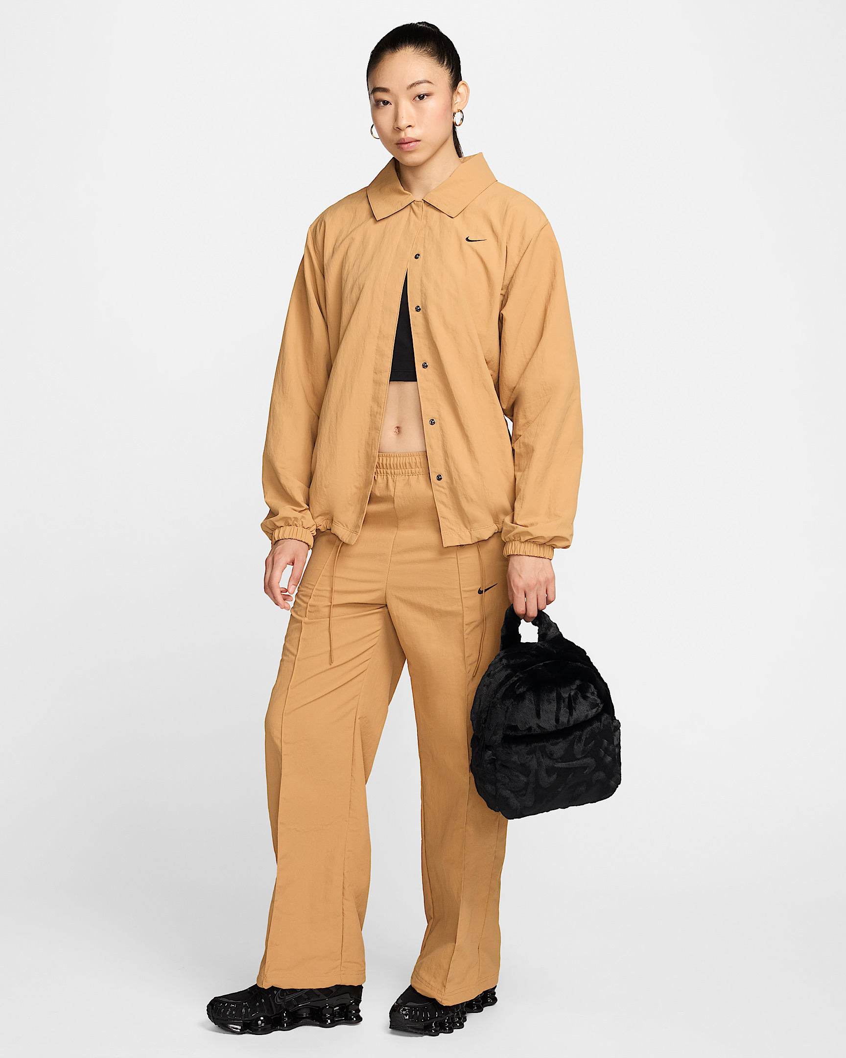Nike Sportswear Futura Faux Fur Mini Backpack (6L) - 9