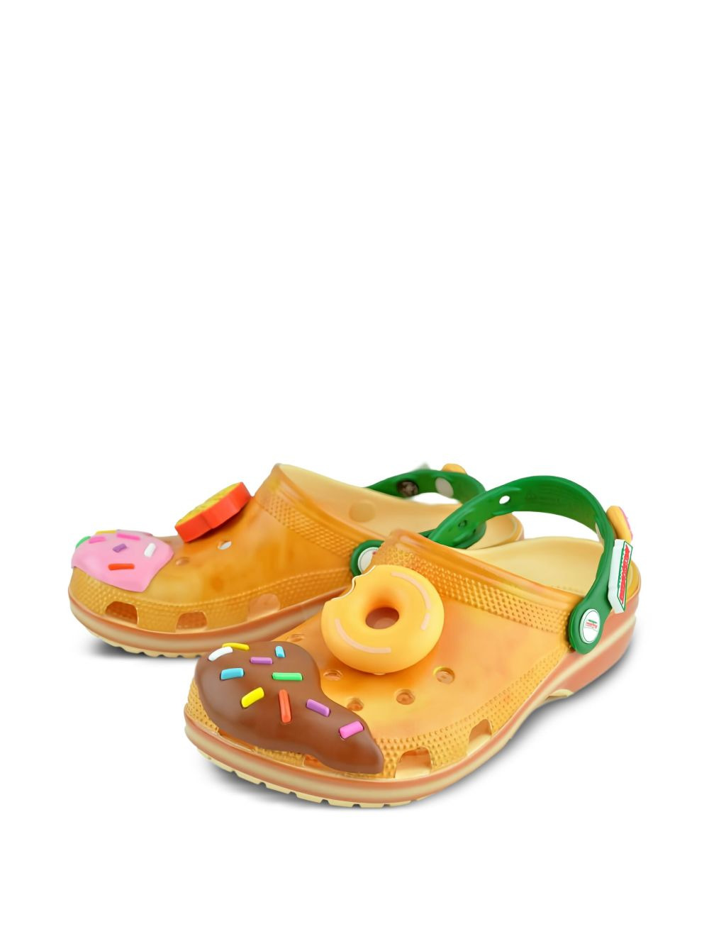 x Krispy Kreme Classic "Brown" clogs - 2