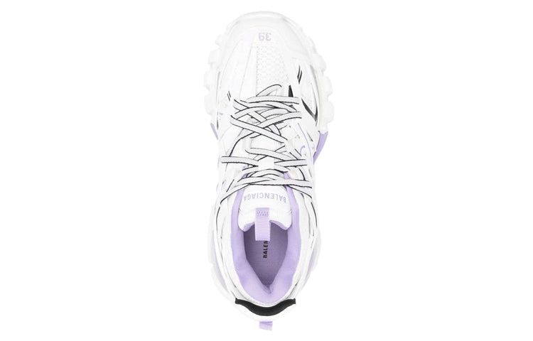 (WMNS) Balenciaga Track Sneaker 'White Lilac' 542436W3AC49512 - 4