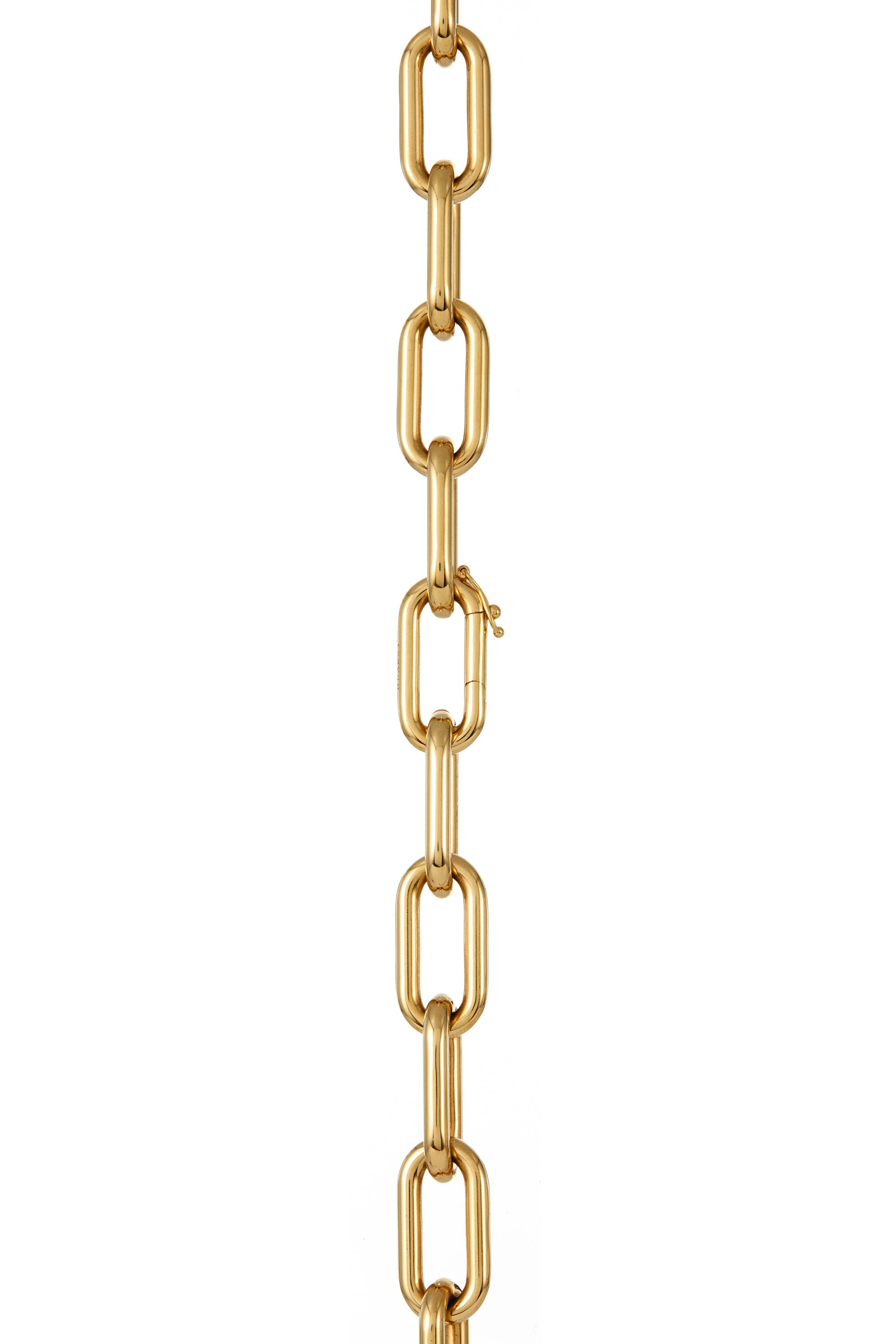 Chain Bracelet in 18K Yellow Gold with Small Chains - 3