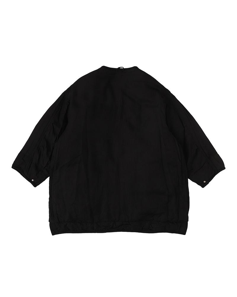 LINER COAT W BLACK - 4