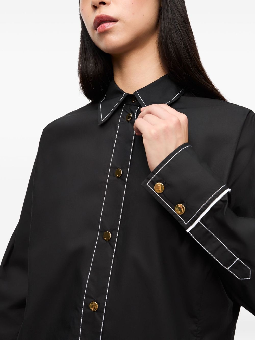 contrasting shirt - 5