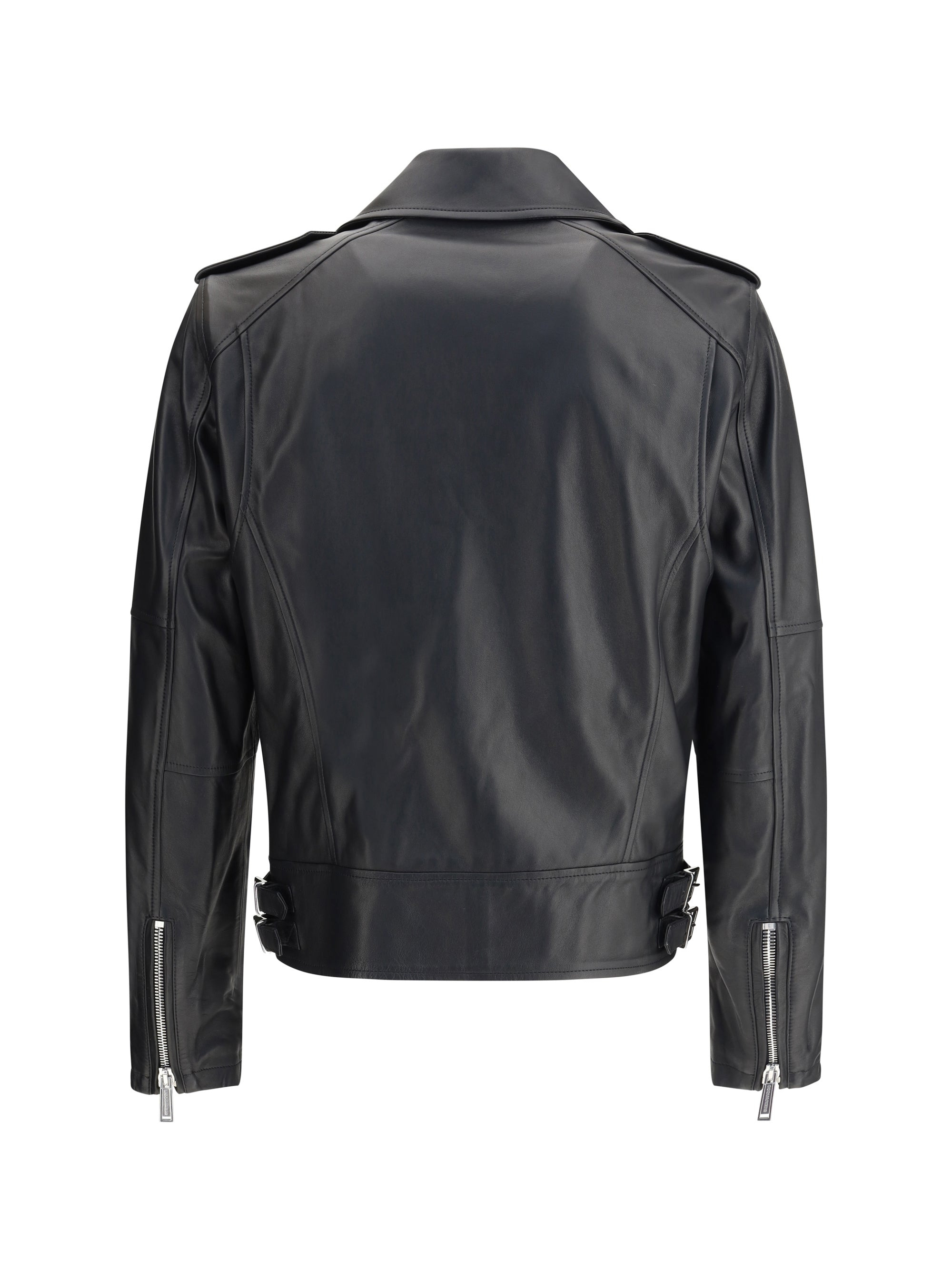 Dsquared2 Men Kiodo Leather Jacket - 2