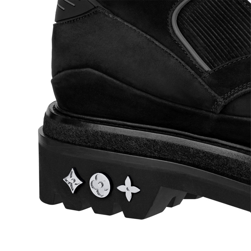 Louis Vuitton LVxNBA Oberkampf Ankle Boot outlook
