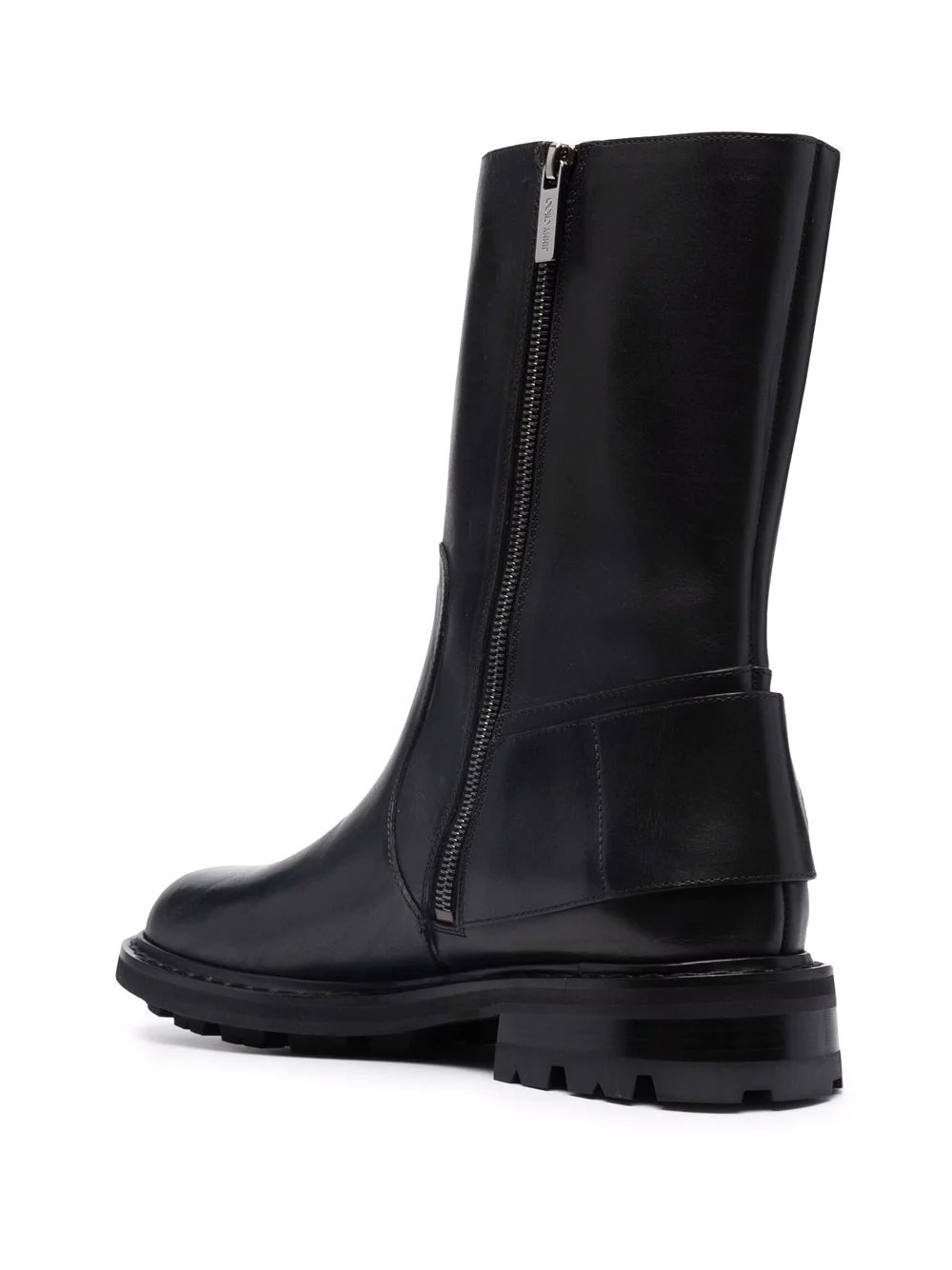 Roscoe leather biker boots - 3