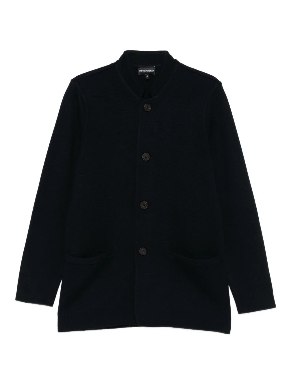 wool shirt jacket - 1