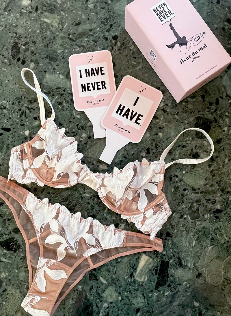 Fleur du Mal Never Have I Ever Game 6