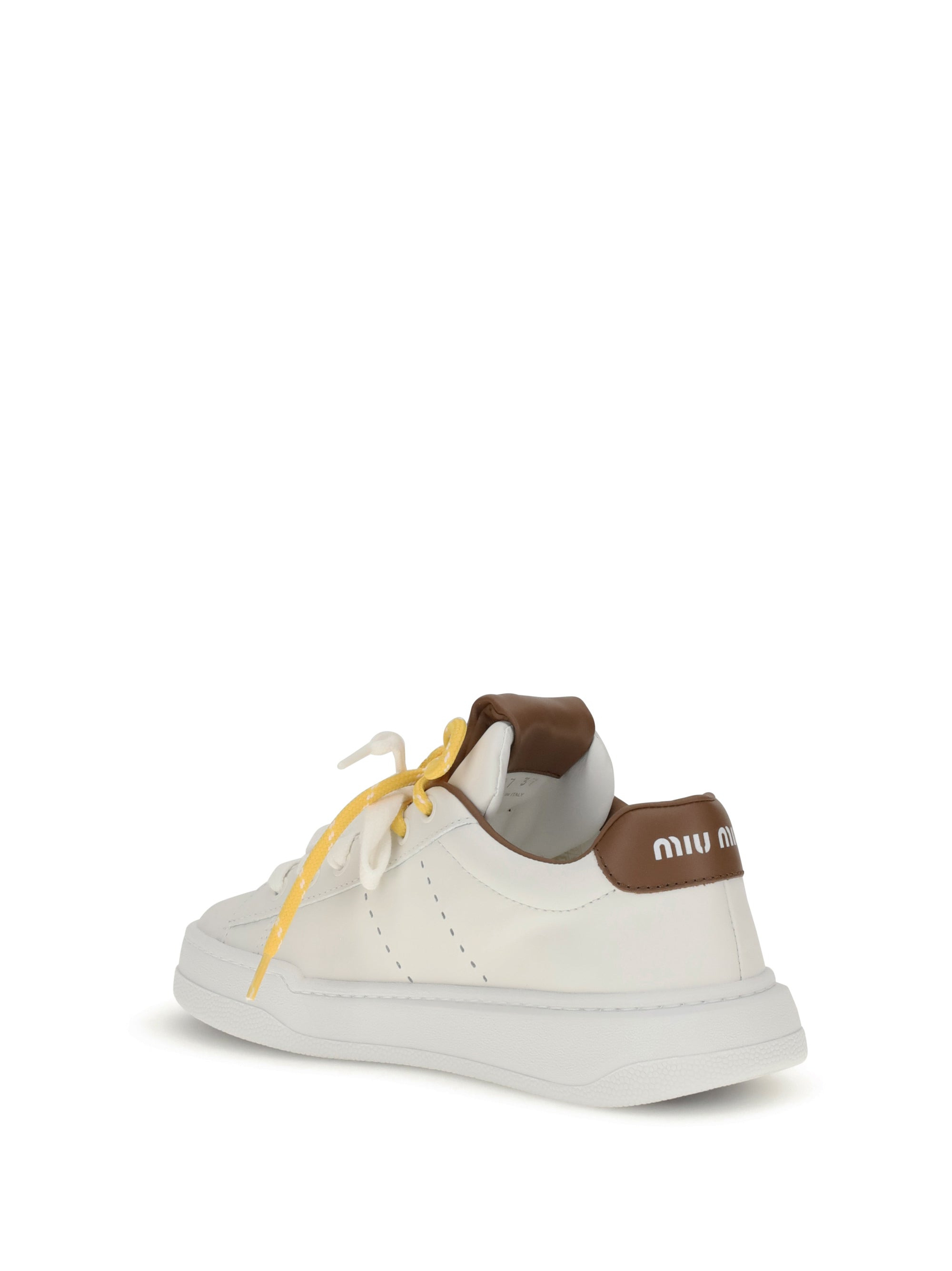 Miu Miu Women Double-Lace Sneakers - 3