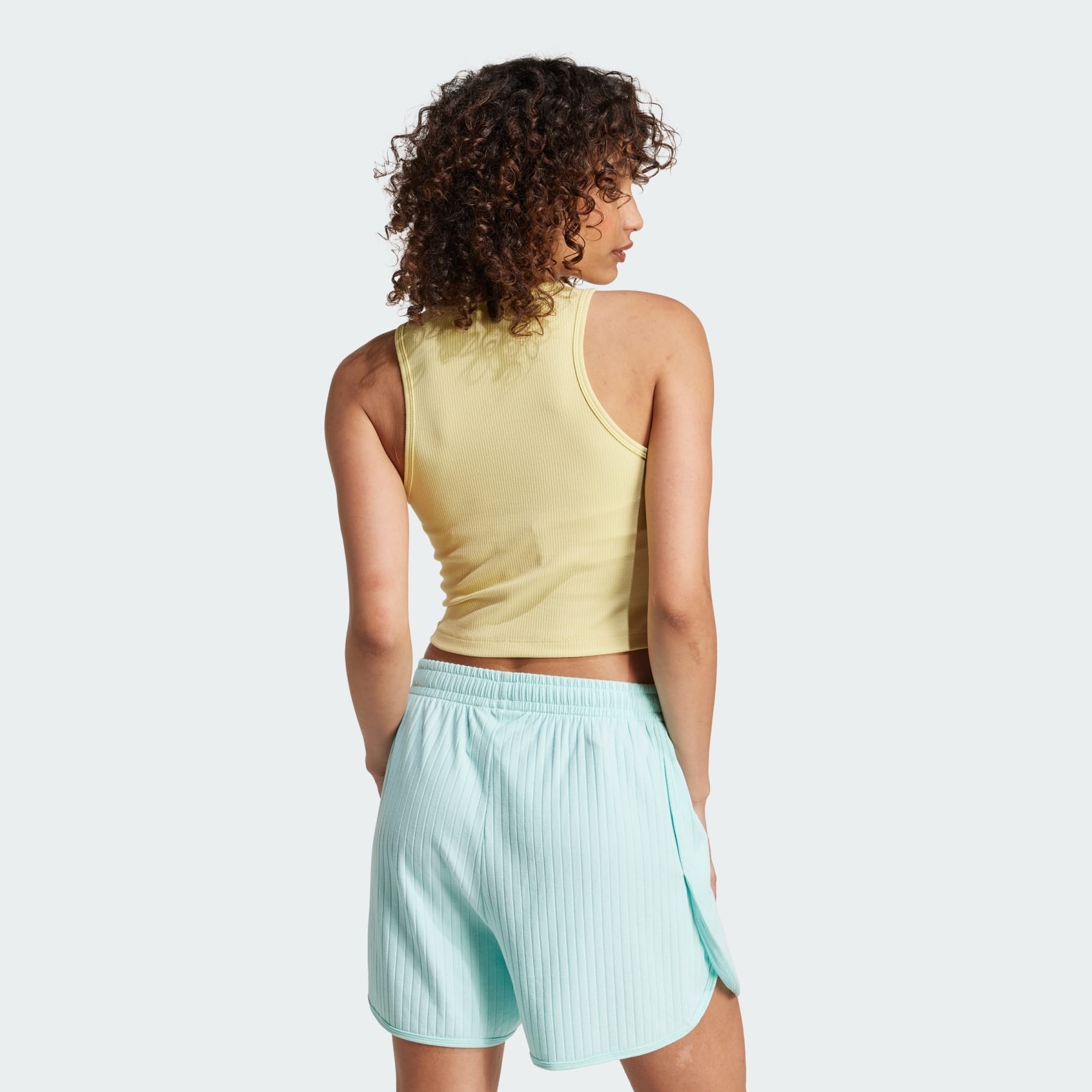 Essentials Ribbed Tank Top - 3