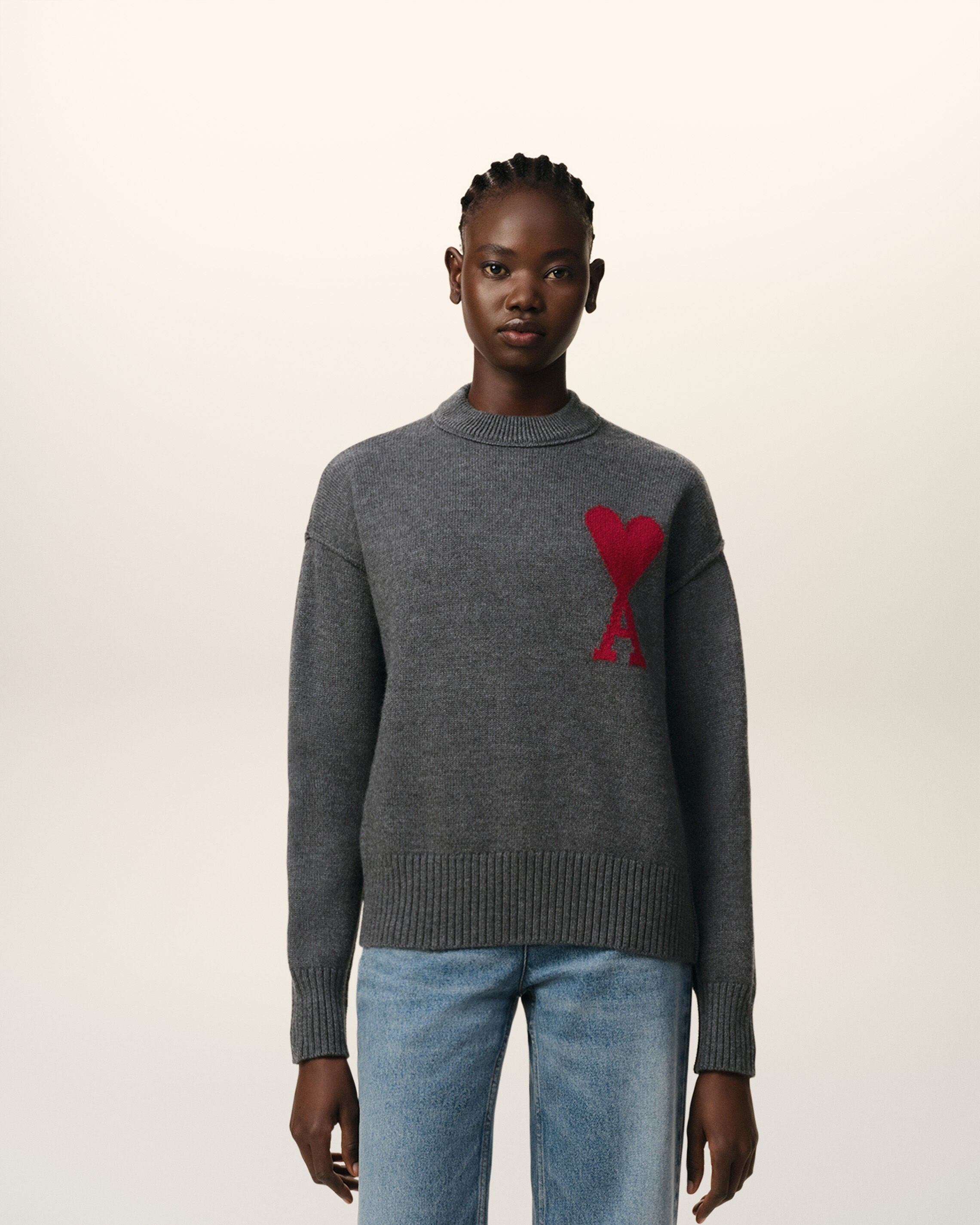 RED AMI DE COEUR SWEATER - 2