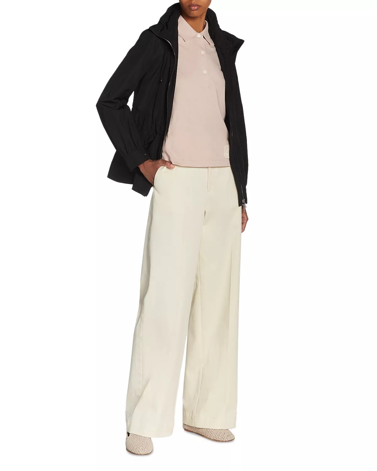Enet Cinched Waist Parka - 2