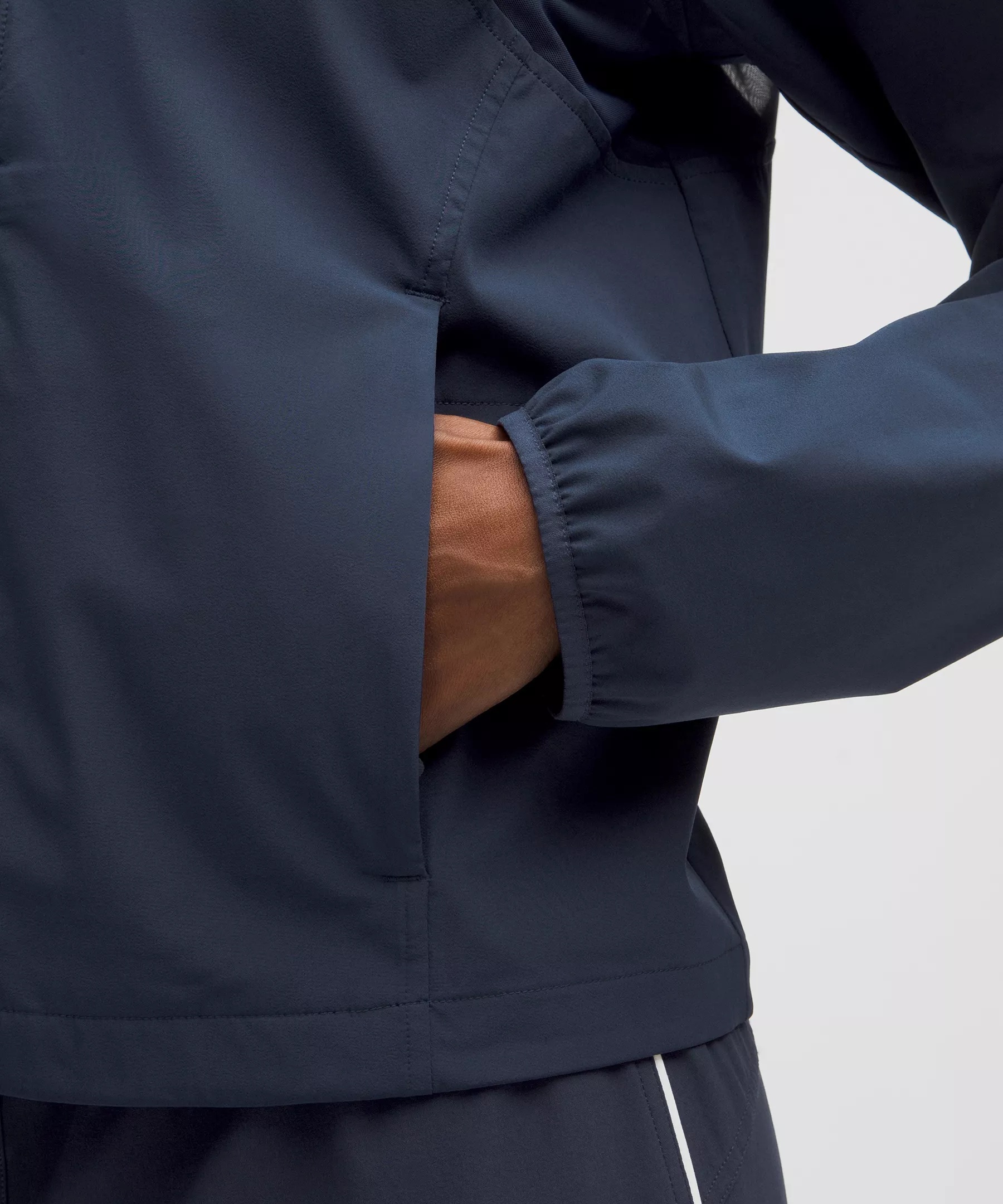 Mesh-Ventilated Tennis Jacket - 6