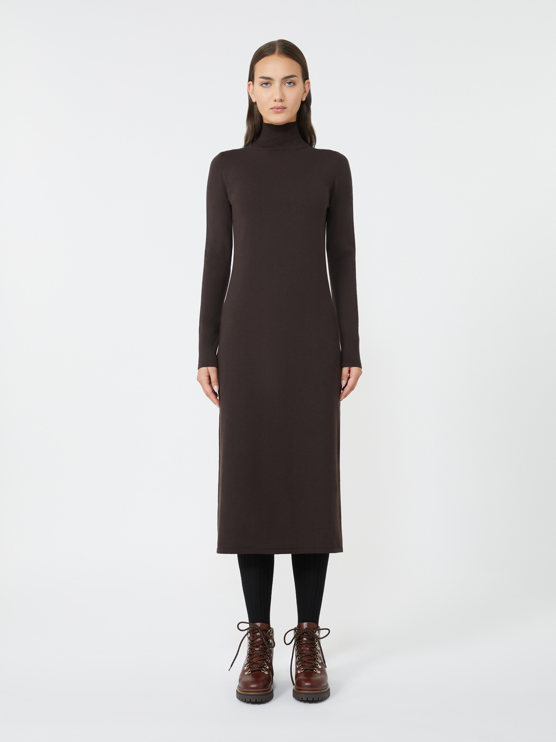 OCROMA Wool knit dress - 3