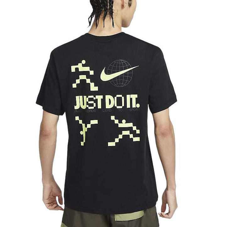 Nike Victor Wembanyama Graphic T-shirt Asia Sizing 'Black' IB5571-010 - 2