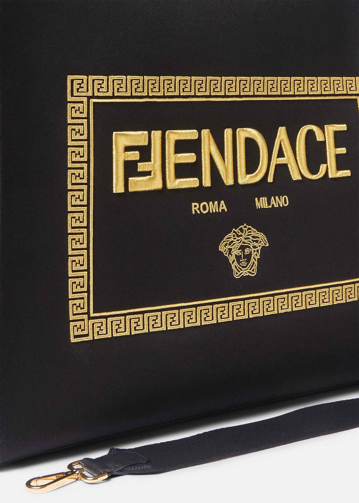 Fendace Logo Large Tote Bag - 5