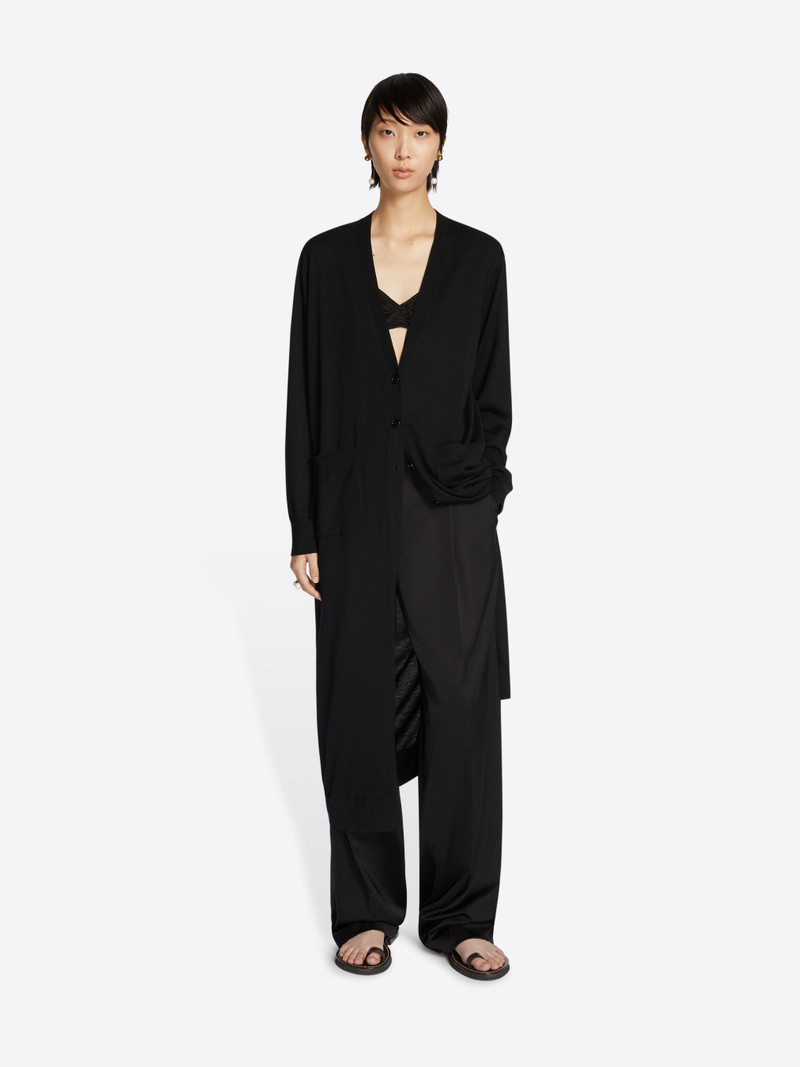Dries Van Noten LONG MERINO CARDIGAN outlook