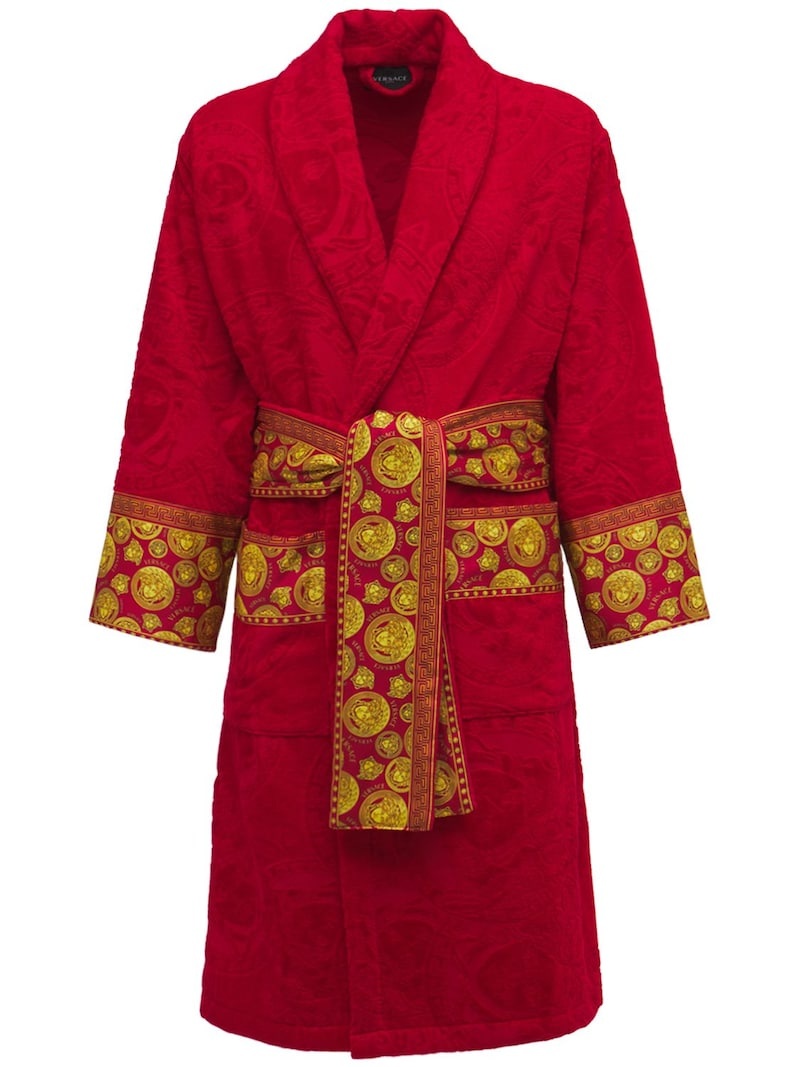 Jaq Medusa cotton bathrobe - 1