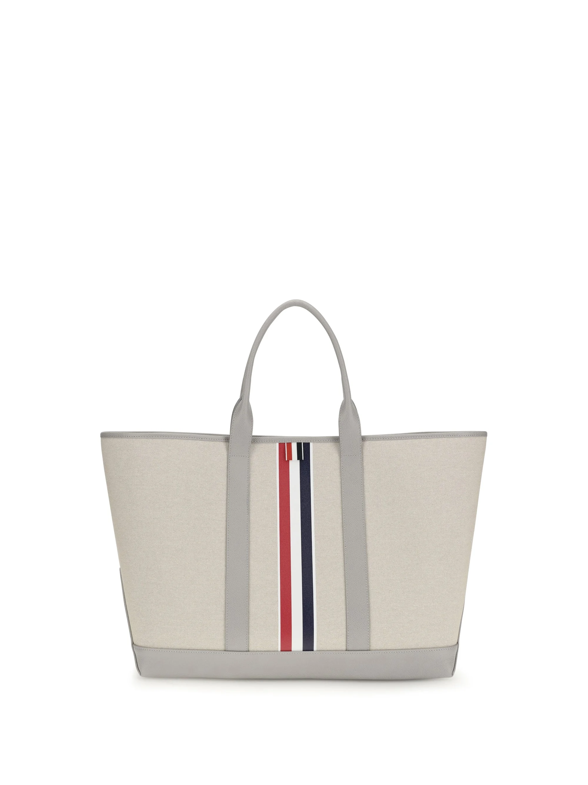 Thom Browne Men Canvas Tote Bag - 1