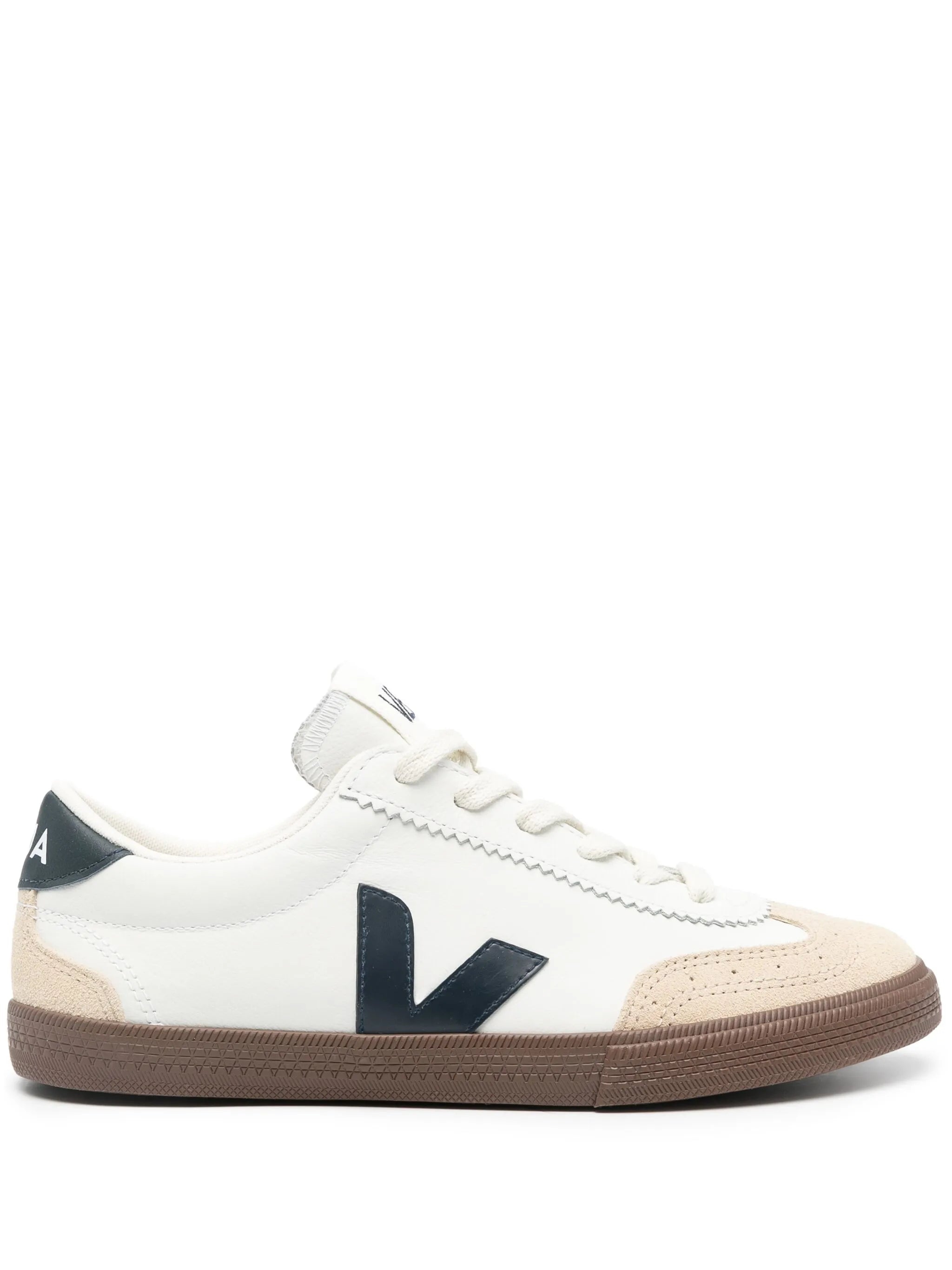 Veja Volley Panelled Sneakers - 1