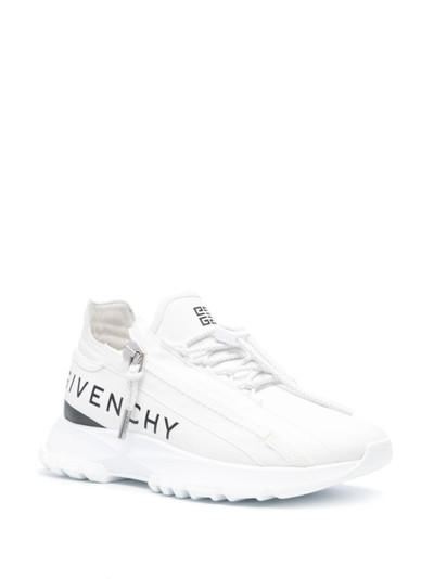 Givenchy Spectre logo-print leather sneakers outlook